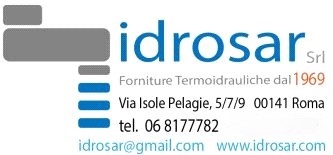 Idrosar Srl - 20/11/2024