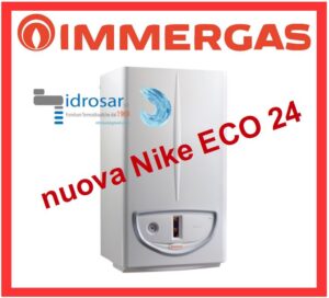 caldaia immergas Nike Eco 24 a Roma